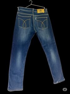 Calvin Klein Wash Denim Jeans