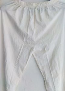 White Color Leggings