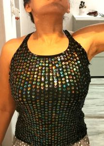 Stylish Party Halter Top ..