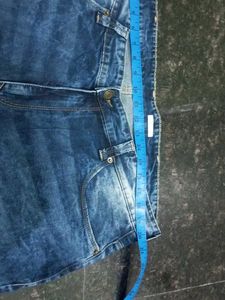 Spykar  Blue Denim Jeans