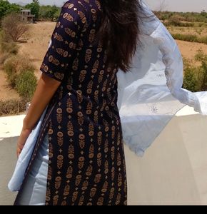 Straight Fit Kurti