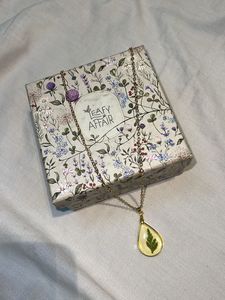 Leafy Affair Necklace