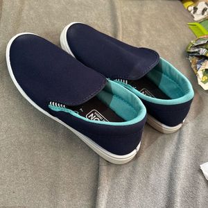 Bruton Blue Casual Shoes
