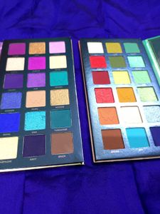 SET OF 2 EYESHADOW PALETTE