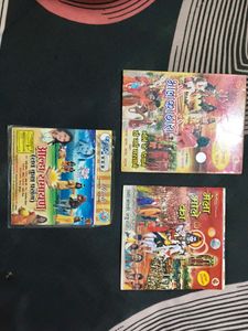 Set of 3 Religious Audio CDs