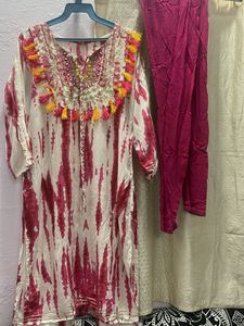 Kurta and legging set