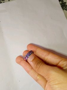 multi colour ring