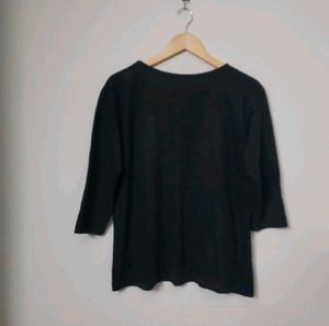 Classic Black Tee