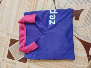 Zepto Purple Delivery T-Shirt – Official Workwear