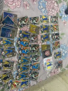 Cricket Attax 2013 Silver Lot – 50 Supermint Cards