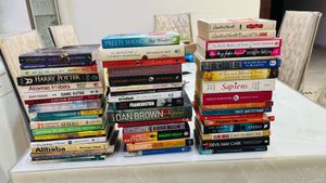 Mixed Fiction Book Lot of 50