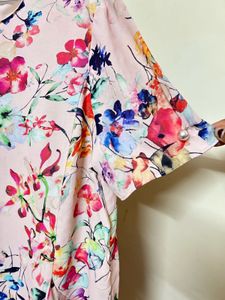 Floral Print Top