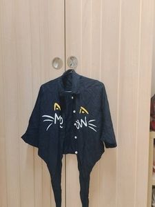CROP SHIRT