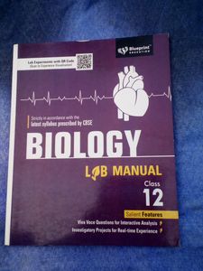 Biology Lab Manual  (Class-12)