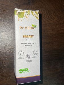 Breast  Oil For Large And Shape Improvement