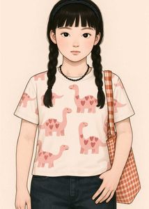 Cute Dino Tee