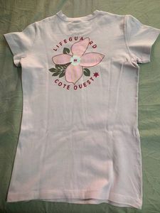Baby Pink T-shirt/Night Wear