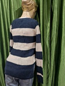 Striped Knit Sweater