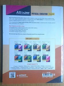 All In One Physical Education Class 12