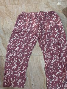 Floral Print Lounge Pants