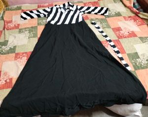 Striped Maxi Dress