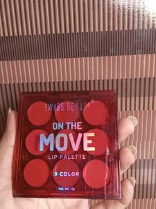 Swiss Beauty Lip Pallete