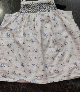 Unused Babyhug Brand Pure Cotton Frock