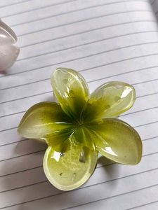 Floral Hair Claw