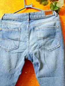 Blue Zara Denim Jeans