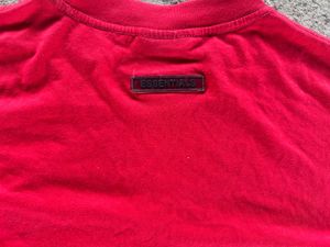 Essentials Red Tee