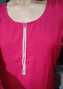 Pink Kurta
