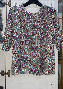 BEAUTIFUL PRINTED TOP