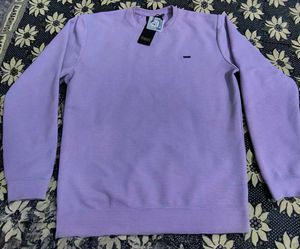 Imported Premium Branded Lavender Pullover