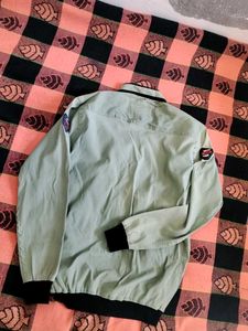 Stylish Light Green Jacket