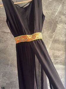 Chic Black Maxi Dress
