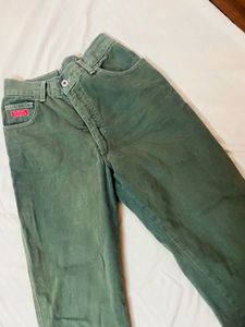 Vintage Green Denim Jeans 💕