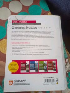 IAS Mains General Studies