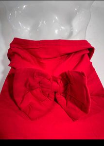 Red Bodycon Mini Dress