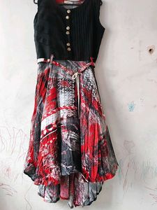 Unique Sleeveless Dress