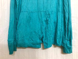 Columbia Blue High Neck T shirt