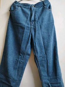 Blue Straight Fit Jeans
