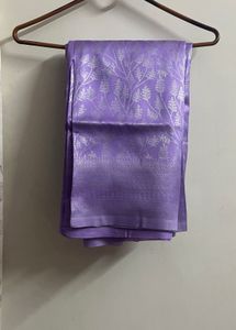Brand New Lavender Saree