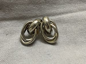 SILVER HOOPS