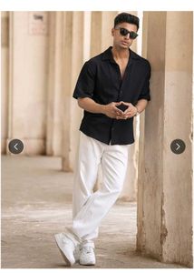 Stylish Black Shirt