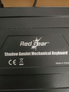 RedGear RGB Mechanical Keyboard Gaming