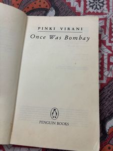 Once Was Bombay By Pinki Virani