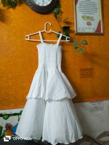 Girl&#39;s Dress with Floral Jacket
