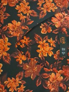 whimsical floral top 🌹