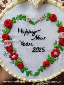 Hoop embroidery
