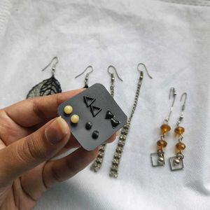 7 Earrings Set